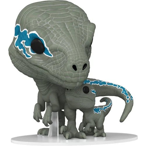 Jurassic World: Dominion Blue and Beta Pop! Vinyl Figure and Buddy (This is a Preorder)