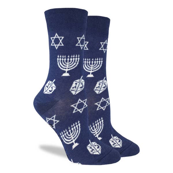 Women's Hanukkah Socks