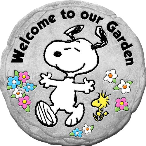 Peanuts Snoopy Welcome to Our Garden Stepping Stone (ETA SEPTEMBER 2023)