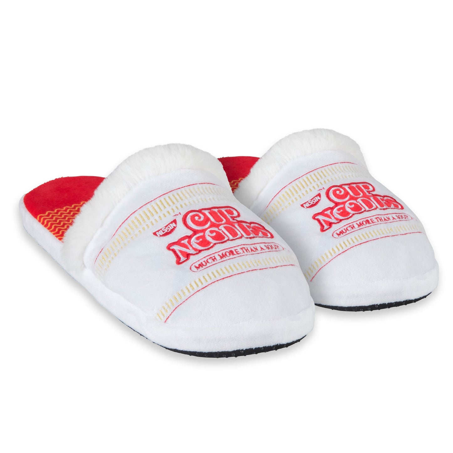 CUP NOODLES FUZZY - SLIPPERS (LARGE)