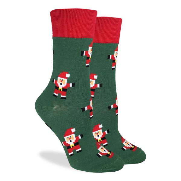 Women's Santa Claus Socks