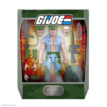 G.I. Joe Ultimates Gung-Ho 7-Inch Action Figure (ETA April/ May 2024)