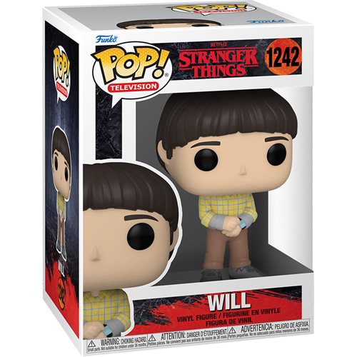 Stranger Things Season 4 Will Pop! Vinyl Figure (THIS IS A PREORDER)