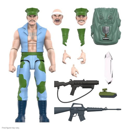 G.I. Joe Ultimates Gung-Ho 7-Inch Action Figure (ETA April/ May 2024)