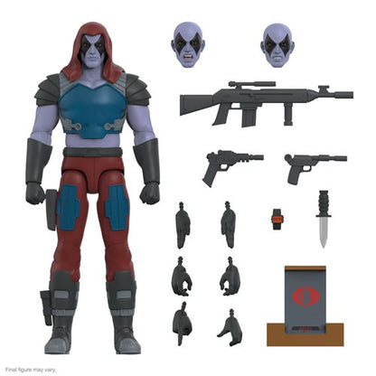 G.I. Joe Ultimates Zartan 7-Inch Action Figure (ETA April/ May 2024)