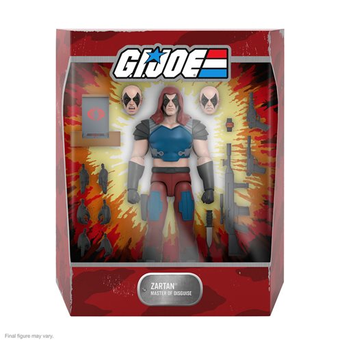 G.I. Joe Ultimates Zartan 7-Inch Action Figure (ETA JANUARY / FEBRUARY 2024)