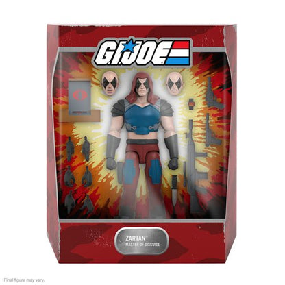 G.I. Joe Ultimates Zartan 7-Inch Action Figure (ETA April/ May 2024)