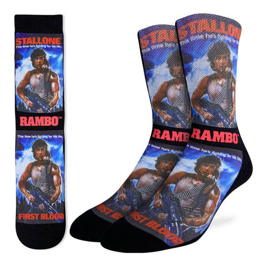 Men's Rambo First Blood Socks