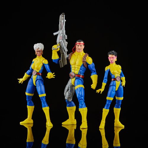 X-Men 60th Anniversary Marvel Legends Forge, Storm, and Jubilee 6-Inch Action Figures Set (ETA DECEMBER 2023)