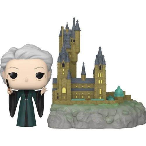 Harry Potter and the Chamber of Secrets 20th Anniversary Minerva McGonagall with Hogwarts Pop! Town (ETA December)