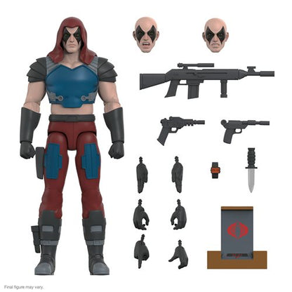 G.I. Joe Ultimates Zartan 7-Inch Action Figure (ETA April/ May 2024)