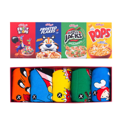 KELLOGG'S SOCKS GIFT BOX