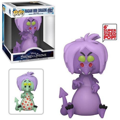 The Sword in the Stone Mim as Dragon 6-Inch Pop! Vinyl Chase Bundle (Pre-Sold Out)