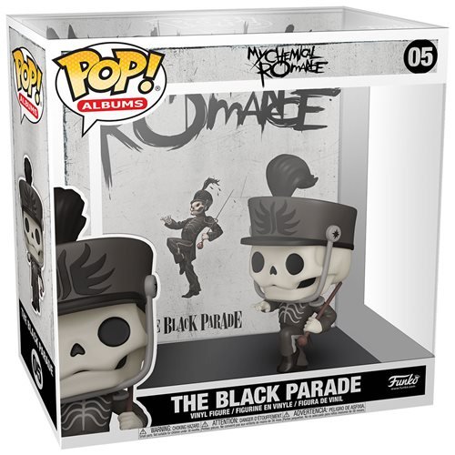 My Chemical Romance The Black Parade Pop! Album Figure with Case (PRE-SOLD OUT)