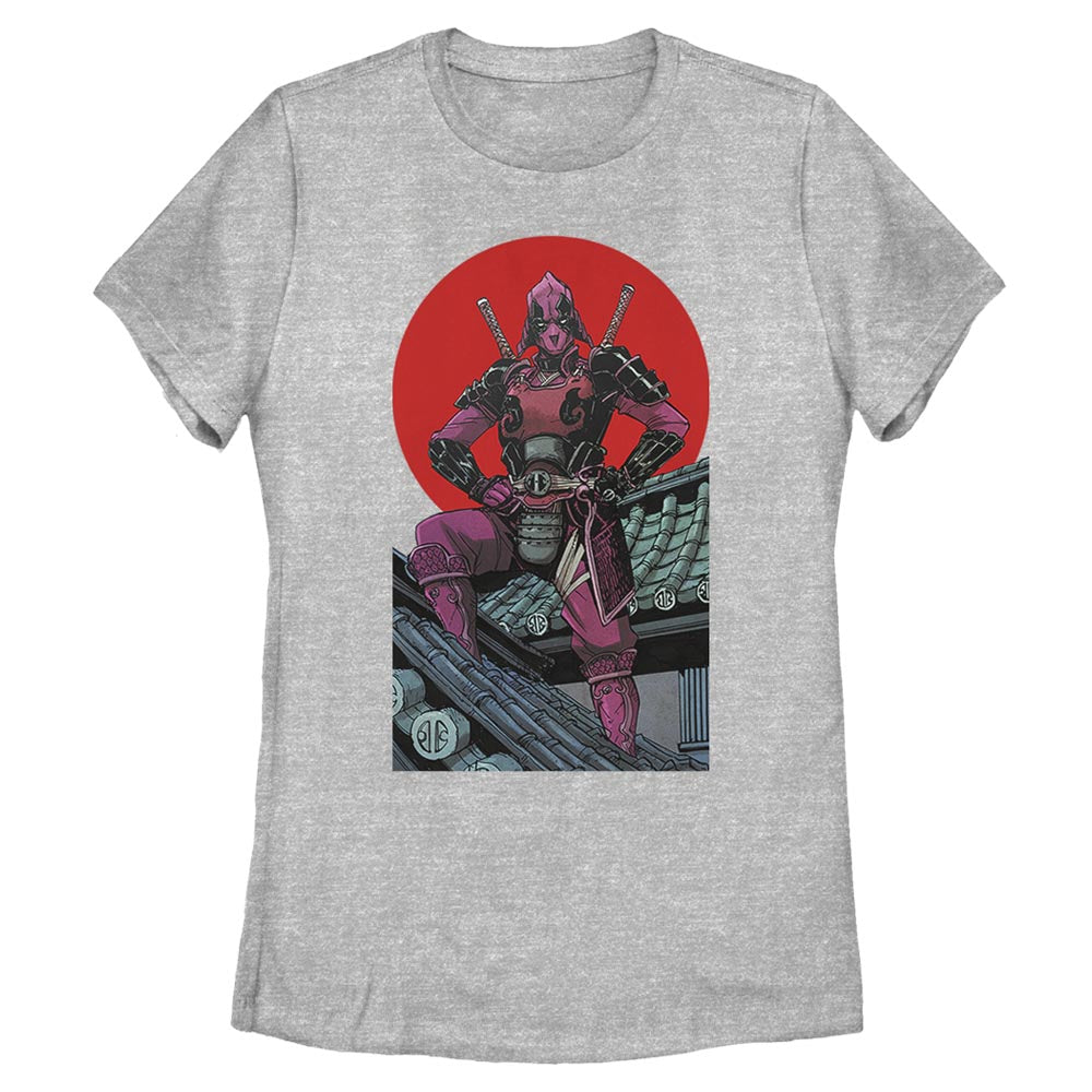 Women's Marvel Deadpool Sun T-Shirt