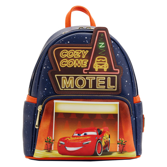 Cars Cozy Cone Motel Glow Mini Backpack