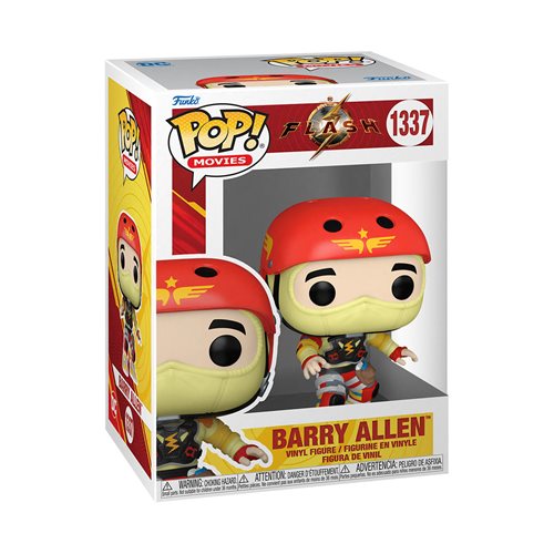 The Flash Barry Allen (Prototype Suit) Pop! Vinyl Figure #1337 (ETA August 2023)