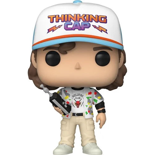 Stranger Things Season 4 Dustin Pop! Vinyl Figure (THIS IS A PREORDER)