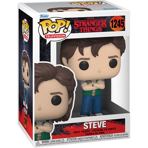 Stranger Things Season 4 Steve Pop! Vinyl Figure (THIS IS A PREORDER)