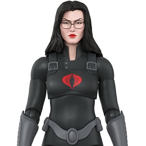 G.I. Joe Ultimates Baroness (Black Suit) 7-Inch Action Figure (ETA JANUARY / FEBRUARY 2024)