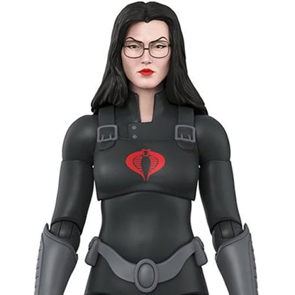 G.I. Joe Ultimates Baroness (Black Suit) 7-Inch Action Figure (ETA April/ May 2024)