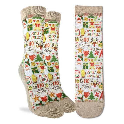 Women's Merry Christmas Socks