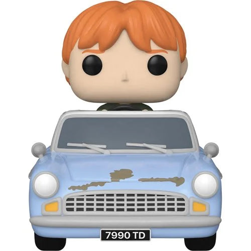 Harry Potter and the Chamber of Secrets 20th Anniversary Ron Weasley in Flying Car Pop! Vinyl Ride (ETA December)