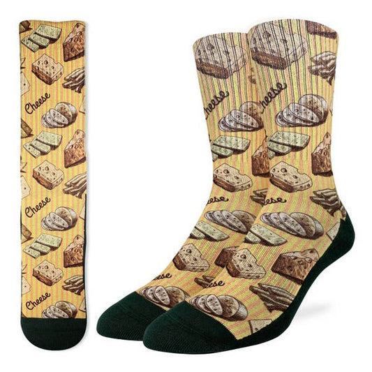 Men's Cheese Socks