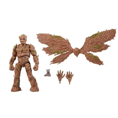 Guardians of the Galaxy Vol. 3 Marvel Legends Groot 6-Inch Action Figure (ETA MAY 2023)