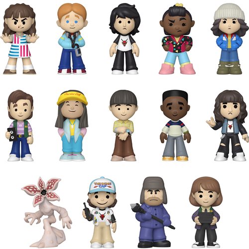 Stranger Things Season 4 Mystery Mini Mini-Figure Case of 12 (THIS IS A PREORDER)