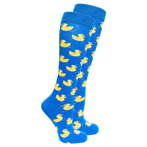 Women's Rubberduck Knee High Socks